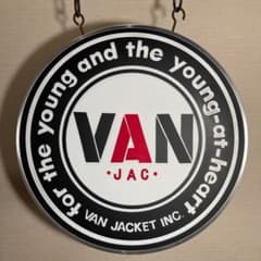 希少！VAN BOYS店内用看板、当時もの新品大変貴重です。