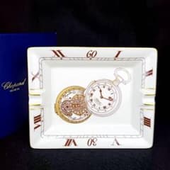 パテックフィリップ ショパール 陶器 お皿 アッシュトレイ小物入れ