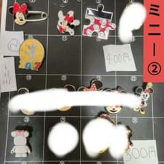 ミニーちゃんディズニーピンバッチピンバッジピントレ 海外セットレア