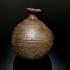 古備前室町〜桃山桃山時代後期備前焼徳利酒筒一輪挿し酒器花瓶