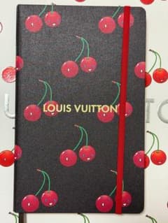 ルイヴィトン×村上隆 コラボ ノートブック チェリー限定ショッパー