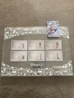 ディズニー 100 Suica カード コレクション 縦 横セットDisney