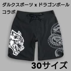 ダルクスポーツ 30 ドラゴンボールコラボ ステージショーツ サーフパンツ