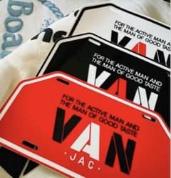 希少！VAN BOYS店内用看板、当時もの新品大変貴重です。