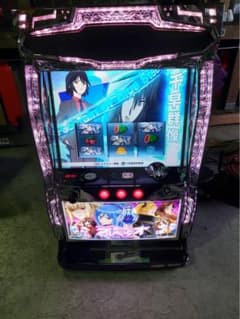 パチスロ実機 蒼き鋼のアルペジオZS 不要機付