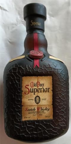 ヴィンテージオールドパースペリオール他12年5本古酒大値引きします