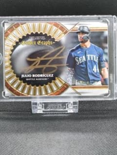 Julio Rodriguez 99枚限定 サインカード clearly