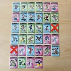 初代初期メダロットカード(写真16.17追加)