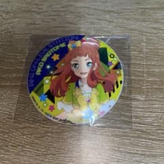 アイカツ虹野ゆめアニON マグネット付缶バッジ
