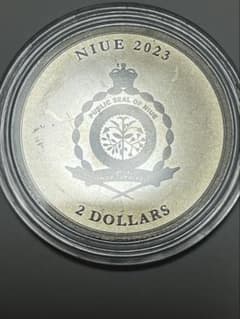 新作】2022ニウエスカラベ琥珀600個限定銀貨コイン