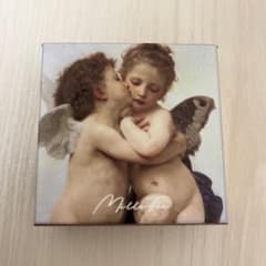 輸入雑貨天然石『アムールとプシュケーのファーストキス』水晶