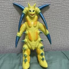 ブルマァク特撮ダークロン蓄光ソフビ