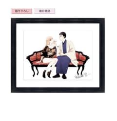着せ恋展 福田晋一直筆サイン入り複製原画 喜多川海夢