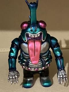 インディーズソフビ!モジャゴリラ✨美品✨