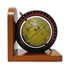 Stained Glass antique 建具【地球儀】