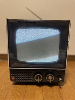 レトロ日立カラーテレビジョンCT-747テレビTV