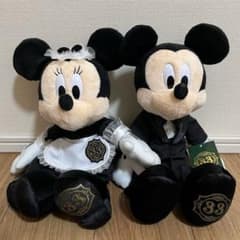 Club33 限定 東京ディズニーランド33周年 ミッキー ミニー ぬいぐるみ