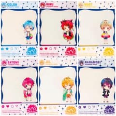 新品☆すとぷり【ころん＆さとみ】クリアファイル☆水着ver.☆4点セット