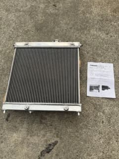 ジムニー jb64w jb74w MT車用グレッティアルミラジエター