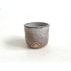 三輪休和（十代三輪休雪隠居後最晩年の作）萩茶碗