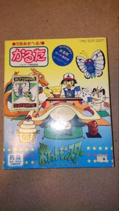 ポケモン かるた 初期 カルタ