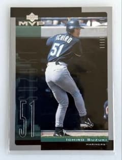 fleer focus ichiro/イチロー ジャージ プリント カード