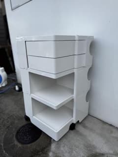 希少 蛇腹☆高性能☆高級キッチンワゴン大容量☆ラグジュアリー☆送料込