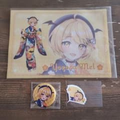 ホロライブおせちがうる•ぐら缶バッジランチョンマットピック