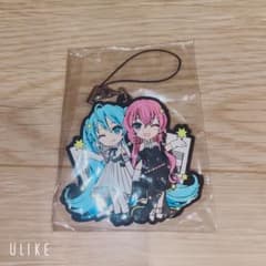 UTAU 重音テト 初音ミクシンフォニー2018 ピンバッジ ラバーバンド 新品