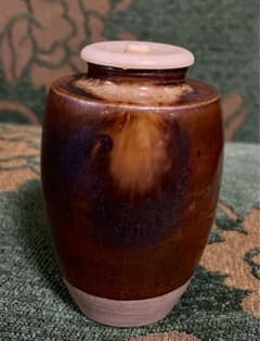 肩衝茶入 羽二生隆 茶道具