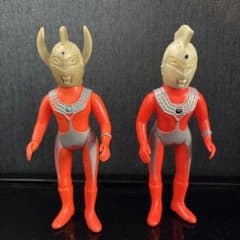 ウルトラマンファミリー8体ブルマァクヴィンテージ