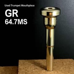 GR トランペットマウスピース 64.7MS GP