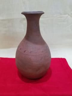 桃山時代古備前寝布袋香合岡田宗叡鑑定箱茶道具茶器香道具