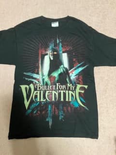 Bullet For My Valentine メンバー直筆サイン入りTシャツ