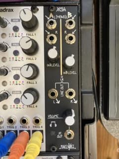 Make Noise XOH ステレオミキサー モジュラー シンセ