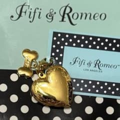 フィフィ&ロメオFifi & Romeo ドッグ アクセサリーチャーム