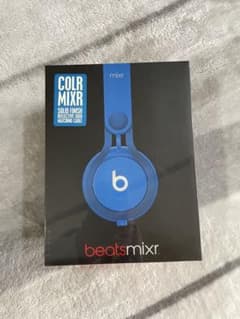 Beats mixr ヘッドフォン 有線ブルー