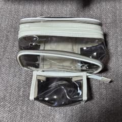 naptimeキルティングポーチライトブルー西島隆弘nissy