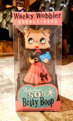 ベティブープ トーキングドール ベティちゃん フィギュア マリリン