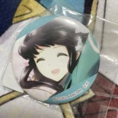 魔法科高校の劣等生 司波深雪 電撃文庫 TGS2015 缶バッジ セガ