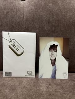 BTS 防弾少年団1st FAN MEETING購入特典ワッペントレカ