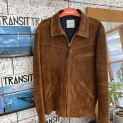 希少❣️ラディアルスエードライダースジャケット