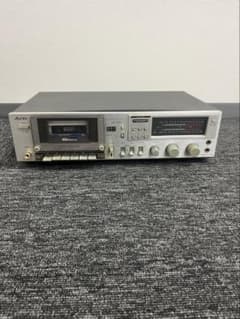 昭和レトロ東芝Aurex カセットデッキPC-X10 ほぼ完動品