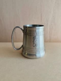 ポルシェ錫製ビアジョッキ