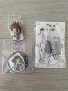 Number_i 岸優太 アクスタ ちょっこりさん 缶バッジ キーホルダー