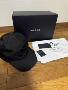 希少XLサイズPrada ベースボールキャップ