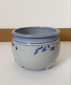 ☆花器壺黒釉花瓶水壺明治大正