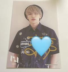 髙塚大夢直筆サイン入りチェキINI