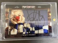 直筆サイン入り写真 ケイティ・ペリー 歌手/フレーム別/SA鑑定済