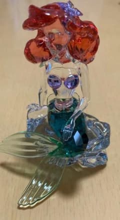 スワロフスキー ディズニー アリエル 大特価！